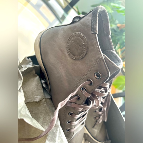 All Saints OSUN Hi Top Snickers - Picture 2 of 9